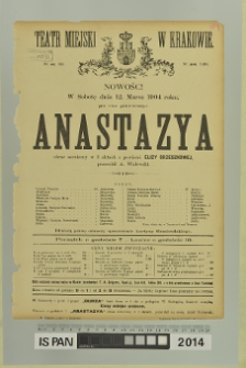 ANASTAZYA (Anastazja)