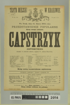 CAPSTRZYK (Zapfenstreich)