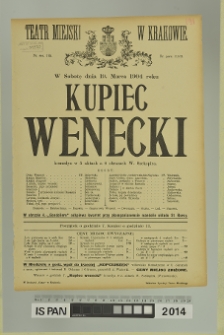 KUPIEC WENECKI