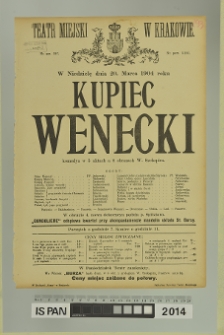 KUPIEC WENECKI