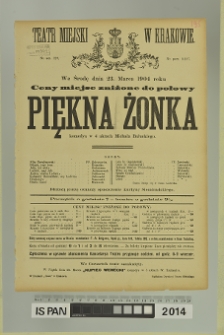 PIĘKNA ŻONKA