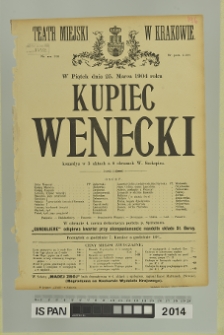 KUPIEC WENECKI