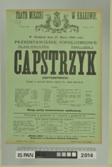 CAPSTRZYK (Zapfenstreich)