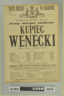 KUPIEC WENECKI