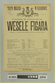 WESELE FIGARA