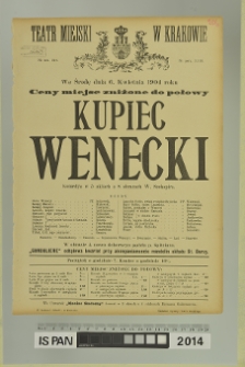 KUPIEC WENECKI