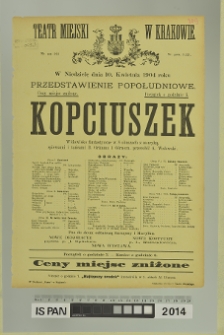 KOPCIUSZEK