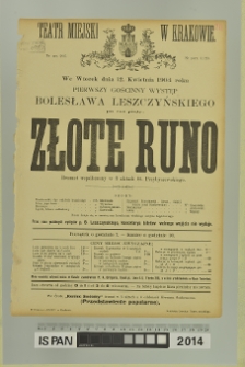 ZŁOTE RUNO