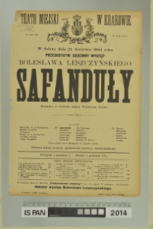 SAFANDUŁY