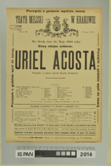 URIEL ACOSTA