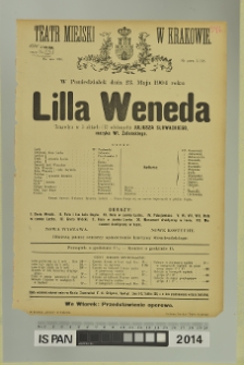 LILLA WENEDA