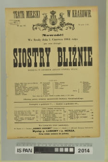 SIOSTRY BLIŹNIE
