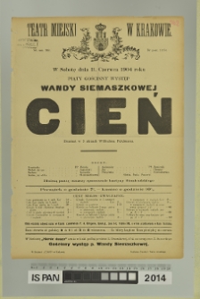 CIEŃ