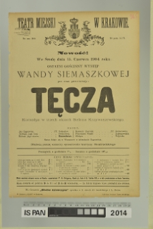 TĘCZA