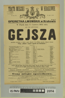 GEJSZA