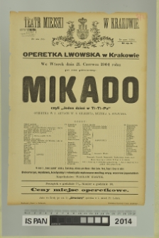 MIKADO czyli "Jeden dzień w Ti-Ti-Pu"