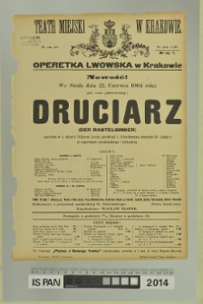DRUCIARZ (Das Rastelbinder)