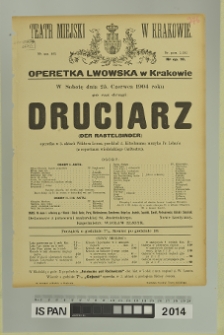 DRUCIARZ (Das Rastelbinder)