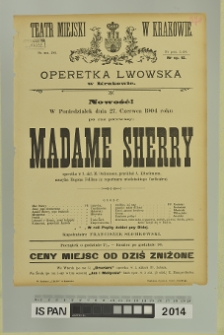 MADAME SHERRY