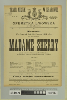MADAME SHERRY