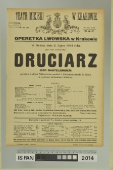 DRUCIARZ (Das Rastelbinder)