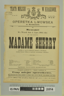 MADAME SHERRY