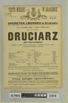 DRUCIARZ (Das Rastelbinder)