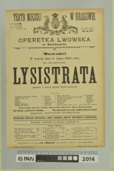 LYSISTRATA
