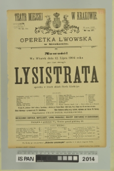 LYSISTRATA
