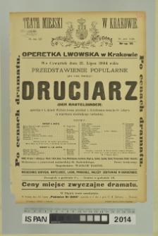 DRUCIARZ (Das Rastelbinder)