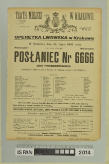 POSŁANIEC NR 6666 (Der Fremdenführer)