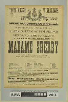 MADAME SHERRY