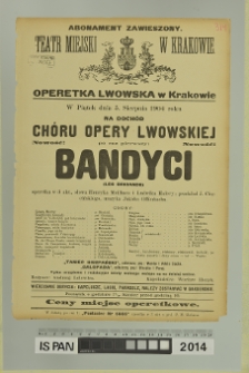 BANDYCI (Les Brigands)