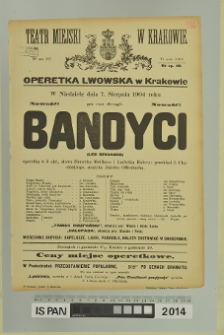 BANDYCI (Les Brigands)