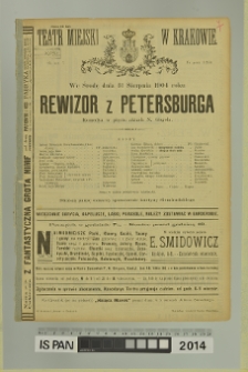 REWIZOR Z PETERSBURGA