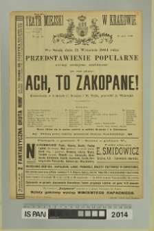 ACH, TO ZAKOPANE!