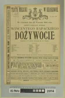 DOŻYWOCIE