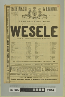 WESELE
