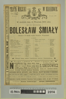 BOLESŁAW ŚMIAŁY