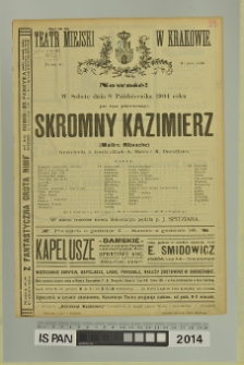 SKROMNY KAZIMIERZ