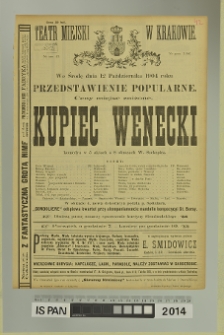 KUPIEC WENECKI