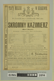 SKROMNY KAZIMIERZ
