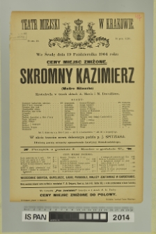 SKROMNY KAZIMIERZ