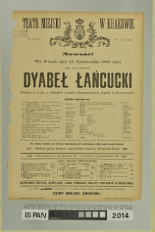 DYABEŁ ŁAŃCUCKI