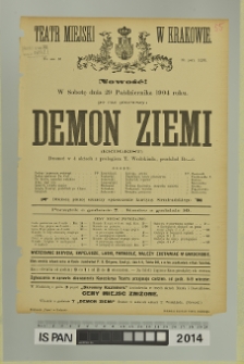 DEMON ZIEMI