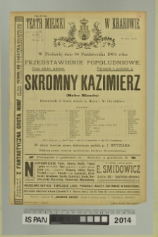 SKROMNY KAZIMIERZ