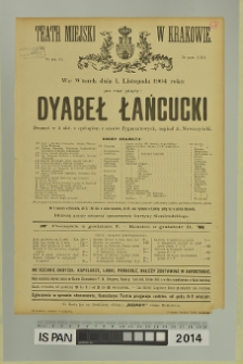 DYABEŁ ŁAŃCUCKI