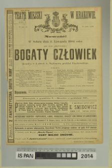 BOGATY CZŁOWIEK