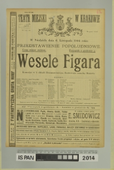 WESELE FIGARA