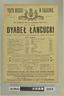 DYABEŁ ŁAŃCUCKI